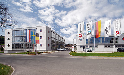 sídlo firmy ait-deutschland GmbH