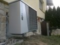 Nástěnná instalace tepelného čerpadla vzduch/voda LWD